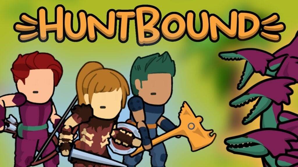 Hunt Monsters no mais novo RPG 2D de Android RPG Huntbound