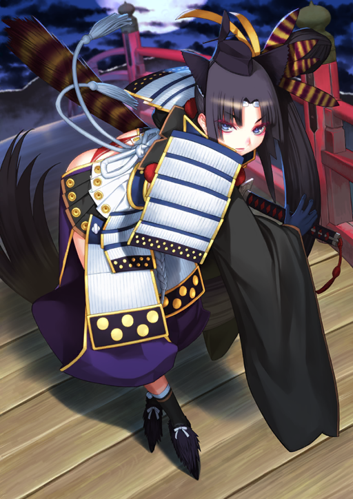 Ang epekto ni Ushiwakamaru sa kapalaran/grand order
