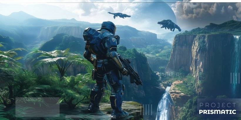 „Project Prismatic: pierwsza gra science fps z napędem WebGPU uruchamia się na szalonych grach”