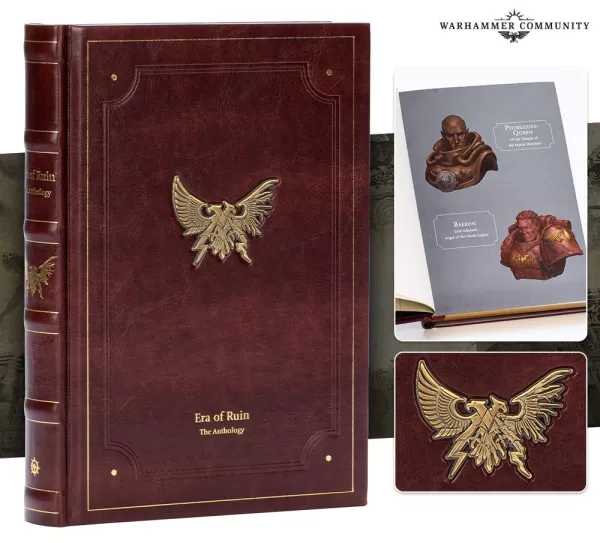 Spekulanci zakłócają Warhammer.com, zmuszając Games Workshop do wstrzymania strony podczas chaosu przedsprzedaży książki Horus Heresy