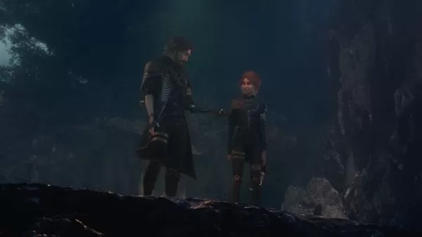 Expedition 33 Gustave and Maelle talking