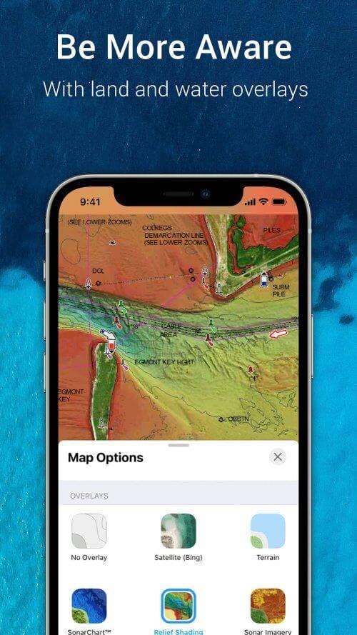 Navionics® Boating Zrzut ekranu 3