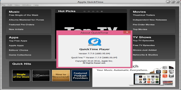 QuickTime スクリーンショット 0