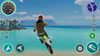 Bike Stunt Race 3D 스크린샷 0