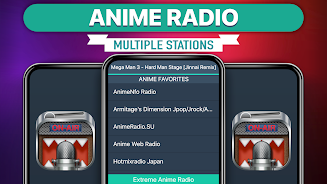 Anime Radio Favorites 스크린샷 0