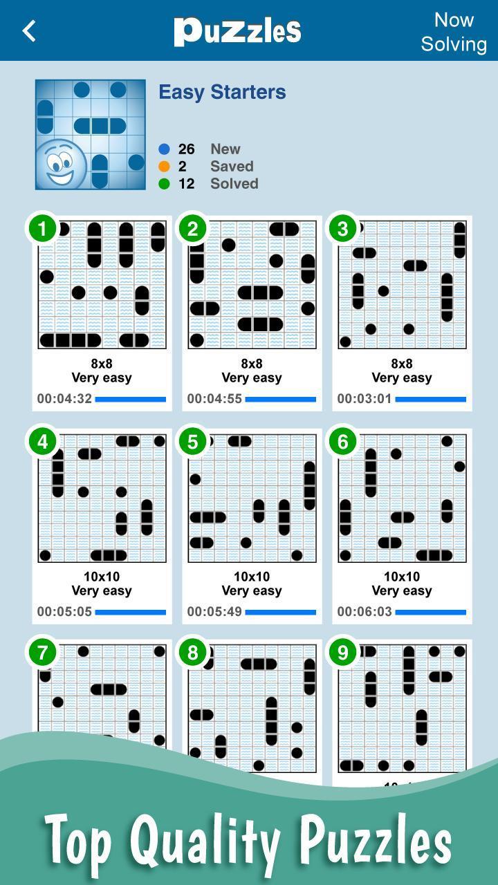 SeaBattle: War Ship Puzzles Ảnh chụp màn hình 3