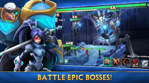 Alliance: Heroes of the Spire Tangkapan skrin 1