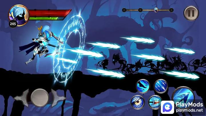 Stickman Legends: Kampf-spiele Captura de tela 2