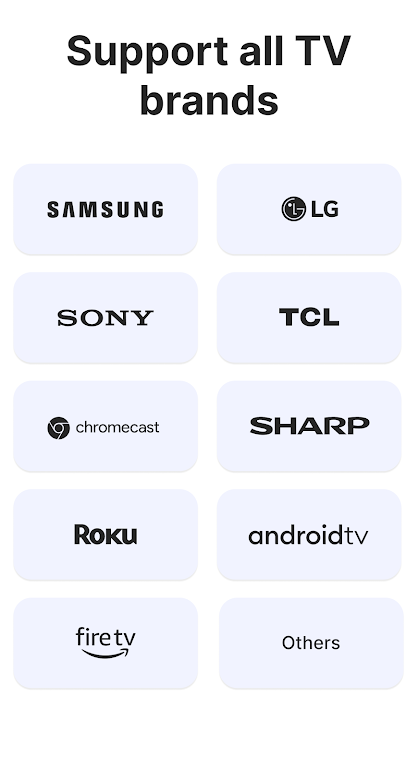 TV Cast & Cast for Chromecast ဖန်သားပြင်ဓာတ်ပုံ 2