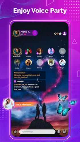 Zeep Live - Video Chat & Party স্ক্রিনশট 2