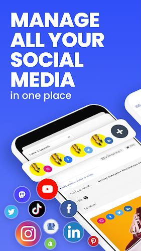 Buffer: Social Media Planner ภาพหน้าจอ 0