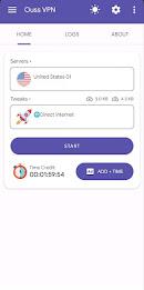 Ouss VPN (Plus) ဖန်သားပြင်ဓာတ်ပုံ 0