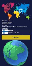 VPN Finland - IP for Finland Ekran Görüntüsü 1