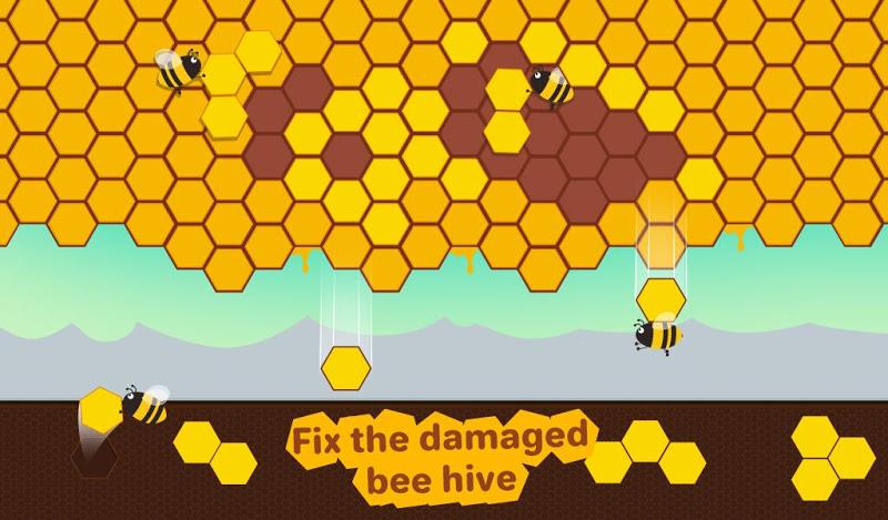 Bee Life – Honey Bee Adventure स्क्रीनशॉट 0