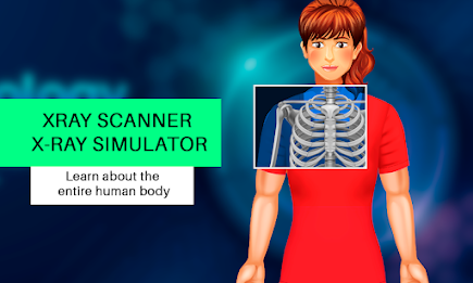 Xray Scanner : X-Ray Simulator ဖန်သားပြင်ဓာတ်ပုံ 1