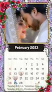 Schermata Calendar Photo Frame 2023 2