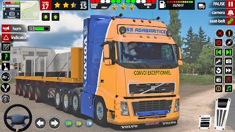 American Truck Euro Simulator ဖန်သားပြင်ဓာတ်ပုံ 1