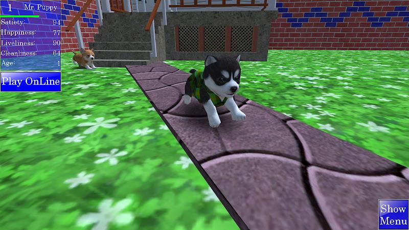 Schermata Cute Pocket Puppy 3D 3