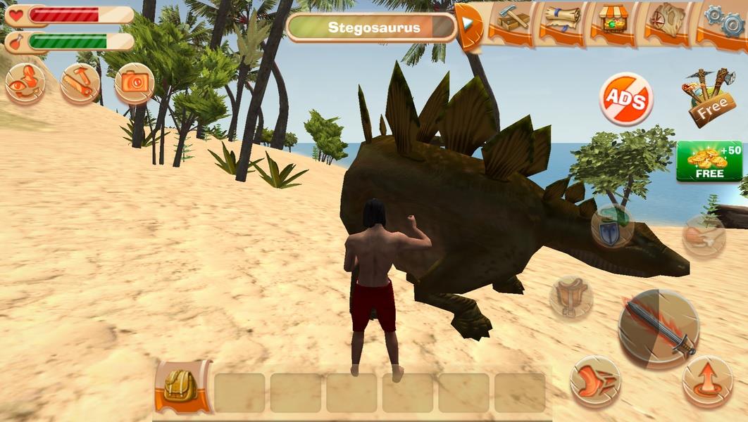 Jurassic Survival Island スクリーンショット 2