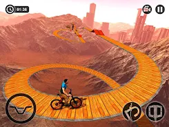 Impossible BMX Bicycle Stunts ဖန်သားပြင်ဓာတ်ပုံ 2