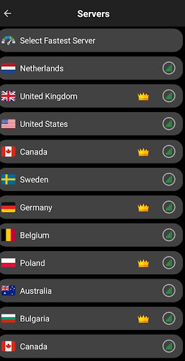 VPN TikTok Captura de tela 1