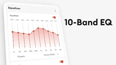 Flat Equalizer - Bass Booster Schermafbeelding 1