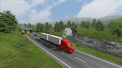 Universal Truck Simulator ဖန်သားပြင်ဓာတ်ပုံ 2