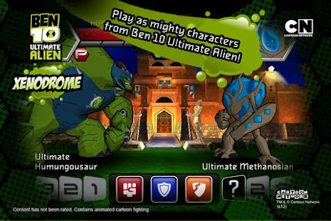 Ben 10 Xenodrome Mod スクリーンショット 1
