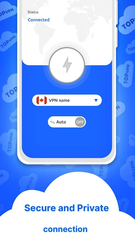 Troot vpn fast and secure vpn Captura de tela 2