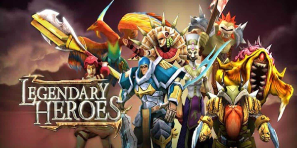 Legendary Heroes Mod ภาพหน้าจอ 0