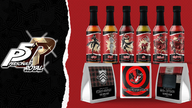 Persona 5 Royal Hot Sauce and Coffee – A Culinary Collaboration