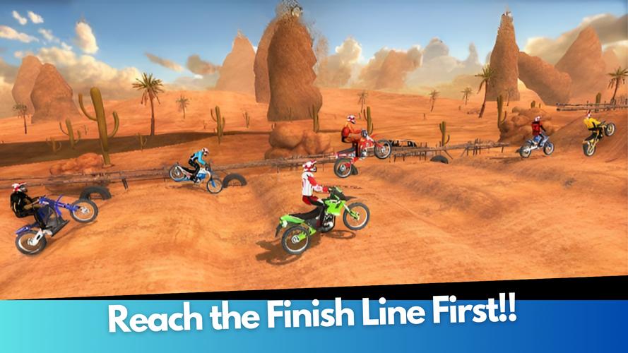 Dirt Bike Games- Motocross Скриншот 1