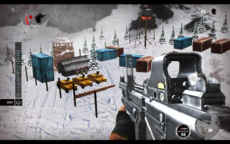 Mountain Sniper Shooting: FPS Tangkapan skrin 2