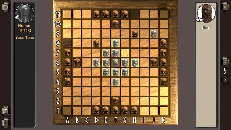 Hnefatafl Screenshot 2