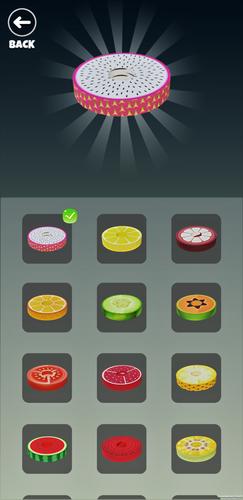 Stack Ball Fruit Crush Zrzut ekranu 1