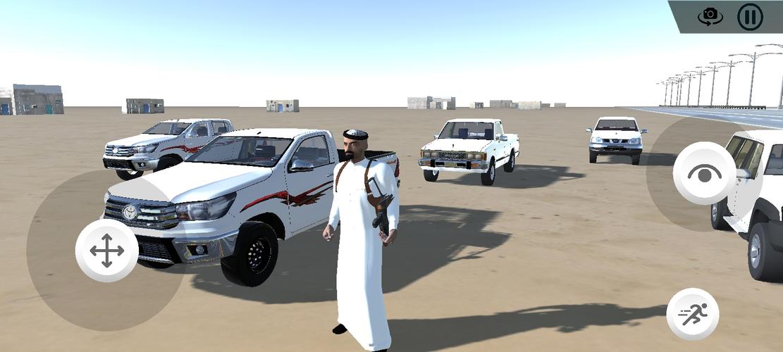 الطارة لعبة سيارات هجوله應用截圖第1張