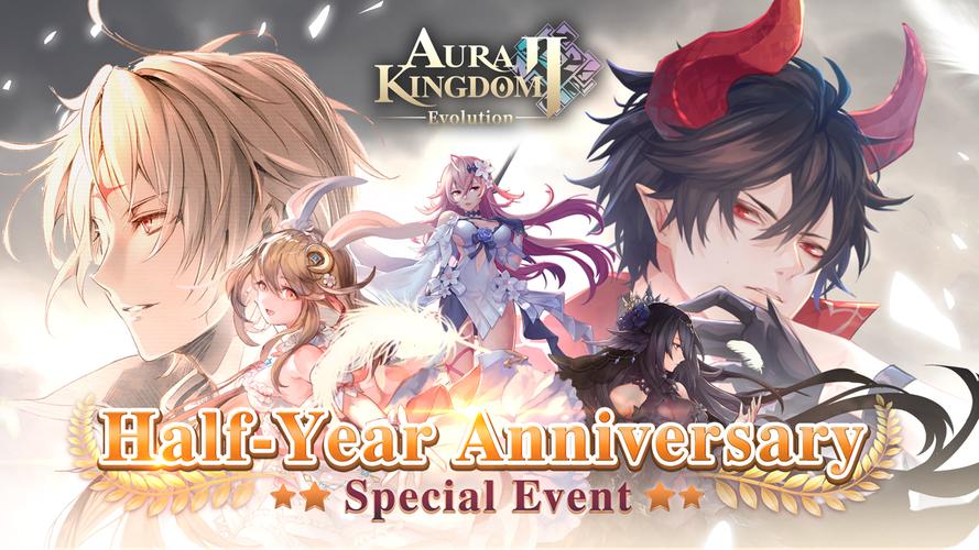 Aura Kingdom 2 - Evolution Zrzut ekranu 0
