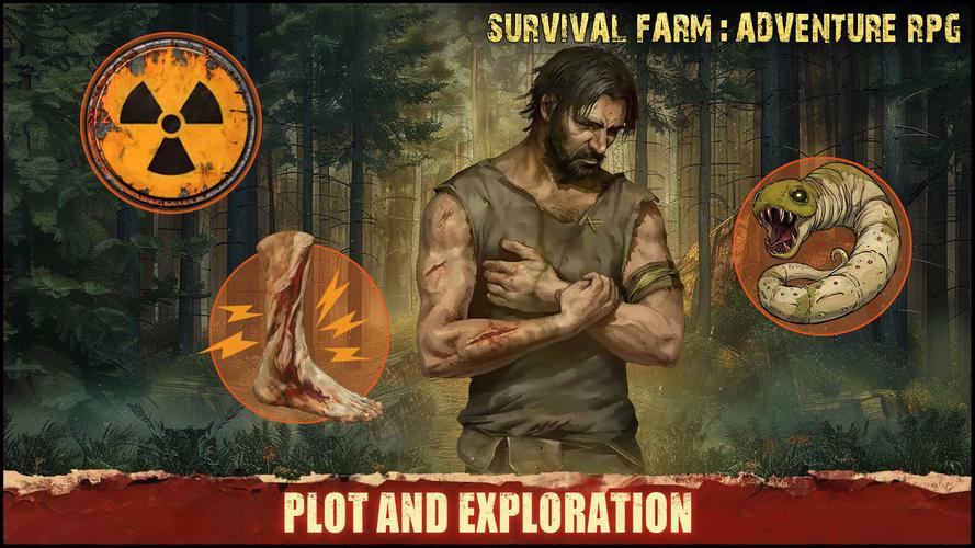 Survival Farm: Adventure RPG應用截圖第2張