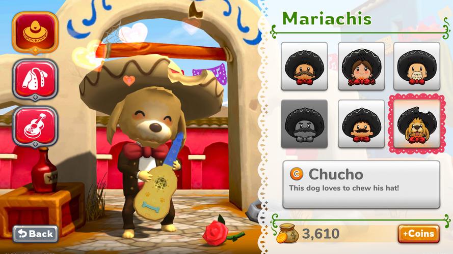 Dashing Mariachis Tangkapan skrin 3