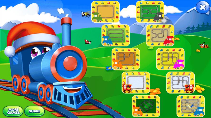 Trains for Kids スクリーンショット 0