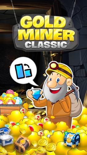 Gold Miner Go ဖန်သားပြင်ဓာတ်ပုံ 0
