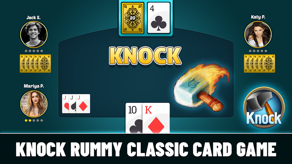 Tonk – Rummy Card Game Capture d'écran 2