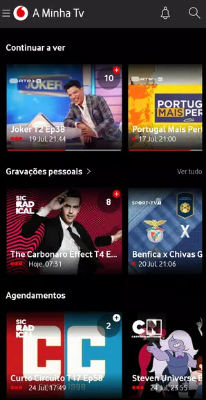 TV Vodafone Ekran Görüntüsü 1