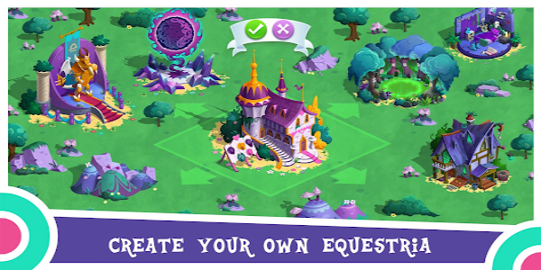My Little Pony: Magic Princess Скриншот 0