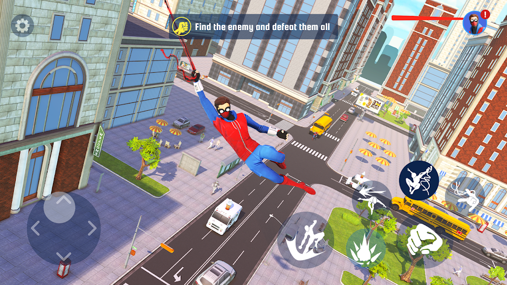 Spider Fighting: Hero Game應用截圖第3張