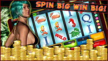 Slots Riches Mermaid Princess Zrzut ekranu 0