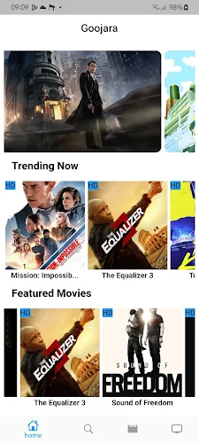 Goojara - Movies & TV Скриншот 1