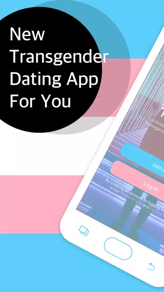 Transgender Dating: Meet Trans & Crossdresser Chat Capture d'écran 0