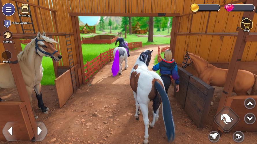 My Fantasy Horse Care Academy Screenshot 0