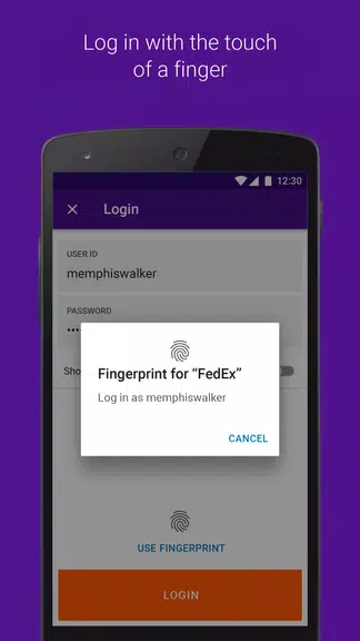 FedEx Mobile スクリーンショット 3